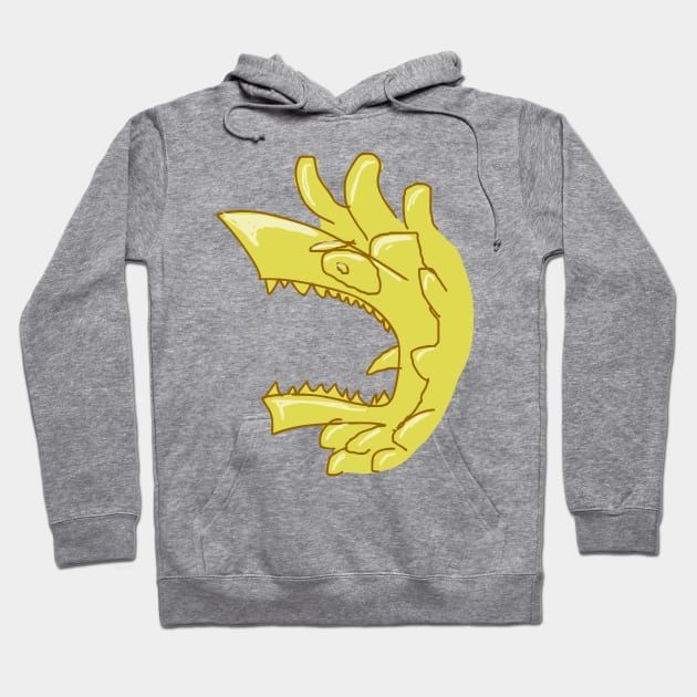 Butter Shark Hoodie by Baddy's Shop